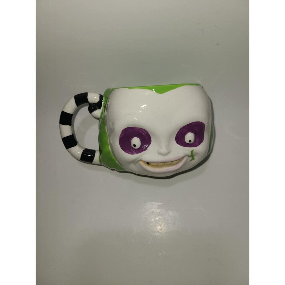 Paladone Beetlejuice Face Shaped Ceramic Mug Officially Licensed Merchandise New